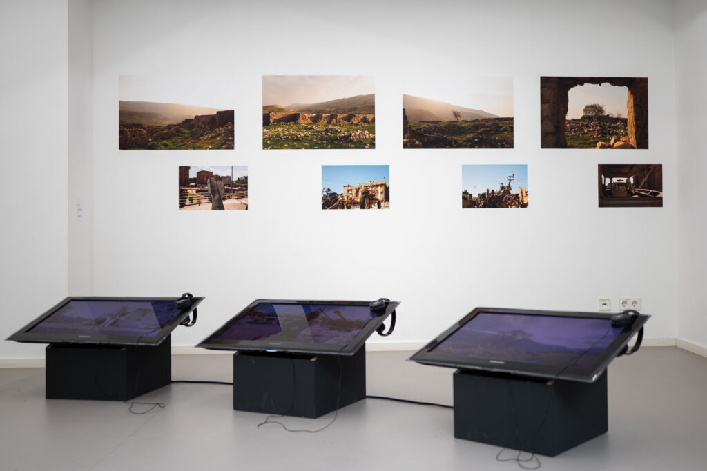 Places Speak of Genocide – Kurds Bring Them to Life – installation view – photograph 2/5