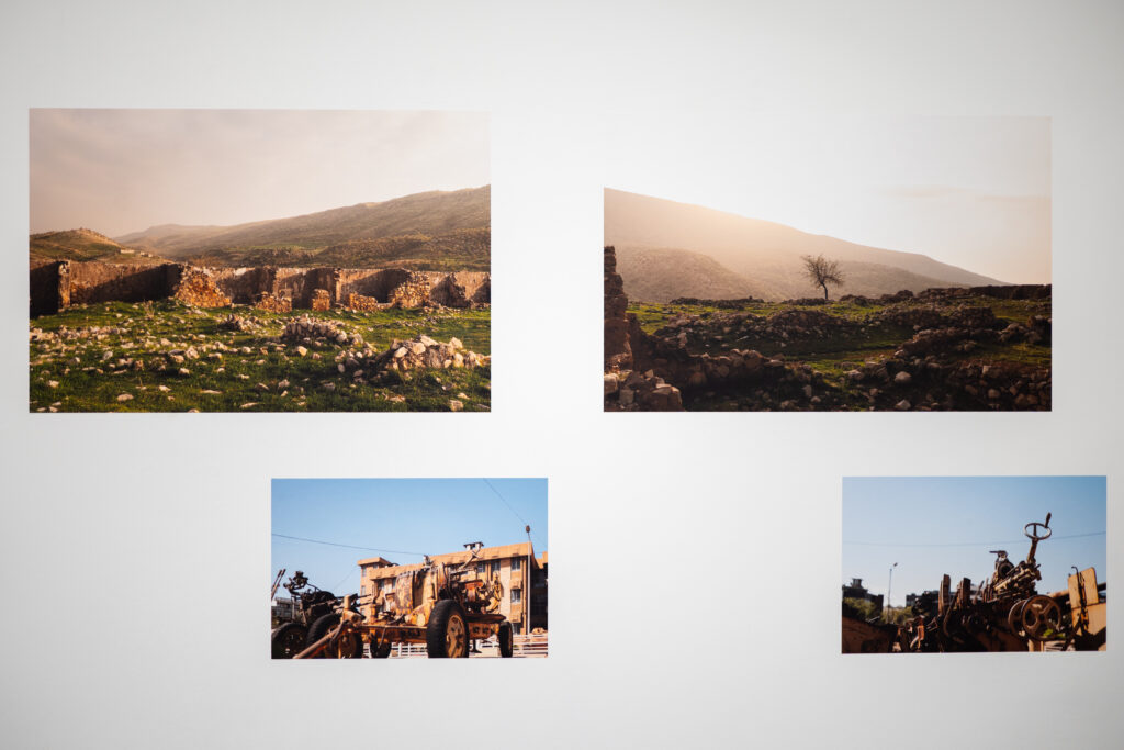 Places Speak of Genocide – Kurds Bring Them to Life – installation view – photograph 4/5