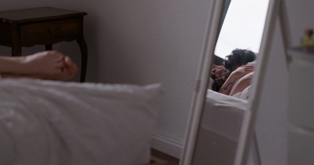 Shirin and Nikan – film still 2/3